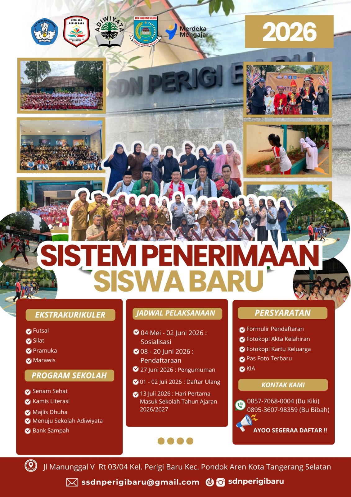Pengumuman Penting SDN Perigi Baru